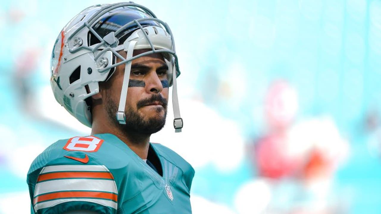 Dolphins Season Now Rides on Veteran Moore